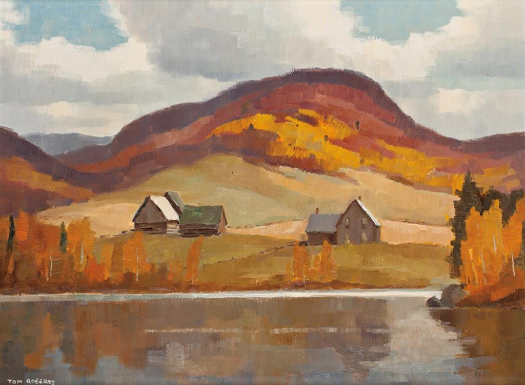 Tom (Thomas) Keith Roberts (1909-1988) - Albert Lake Farm