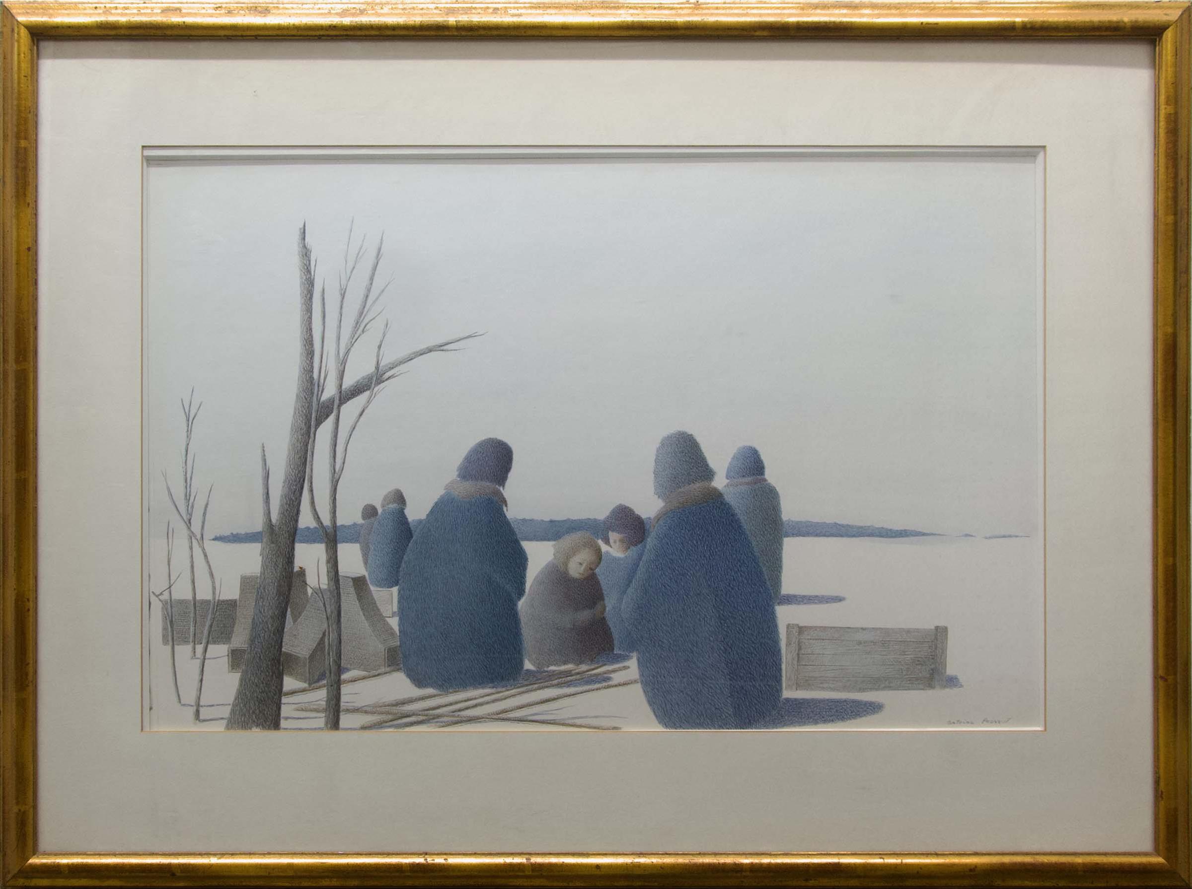 Antoine Prévost (1930-2015) - North Shore Fishermen