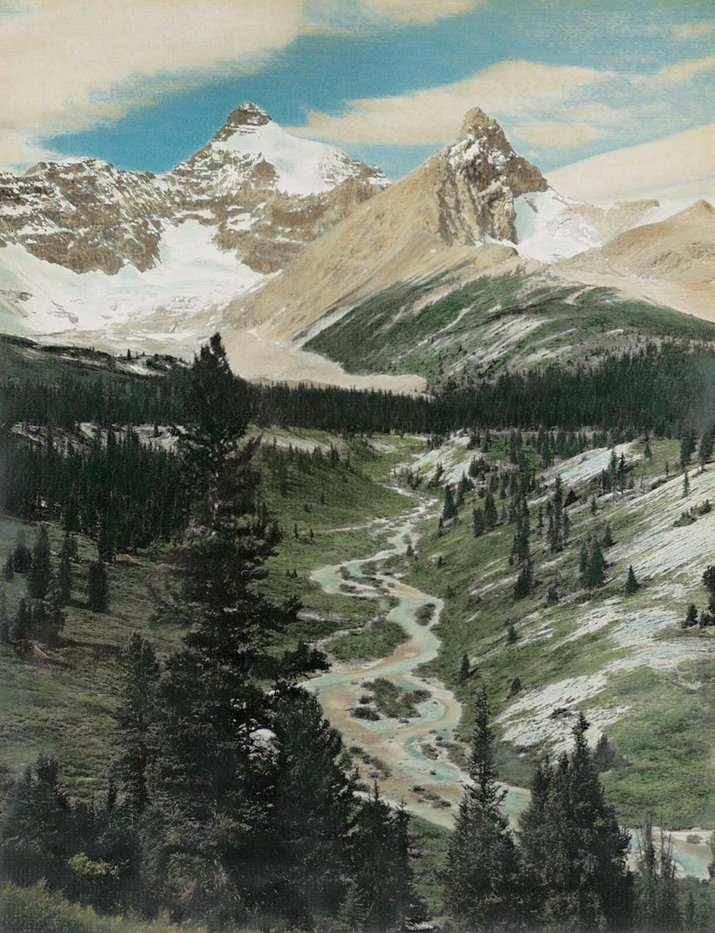 Alfred Blyth - Twin Peaks Banff Park