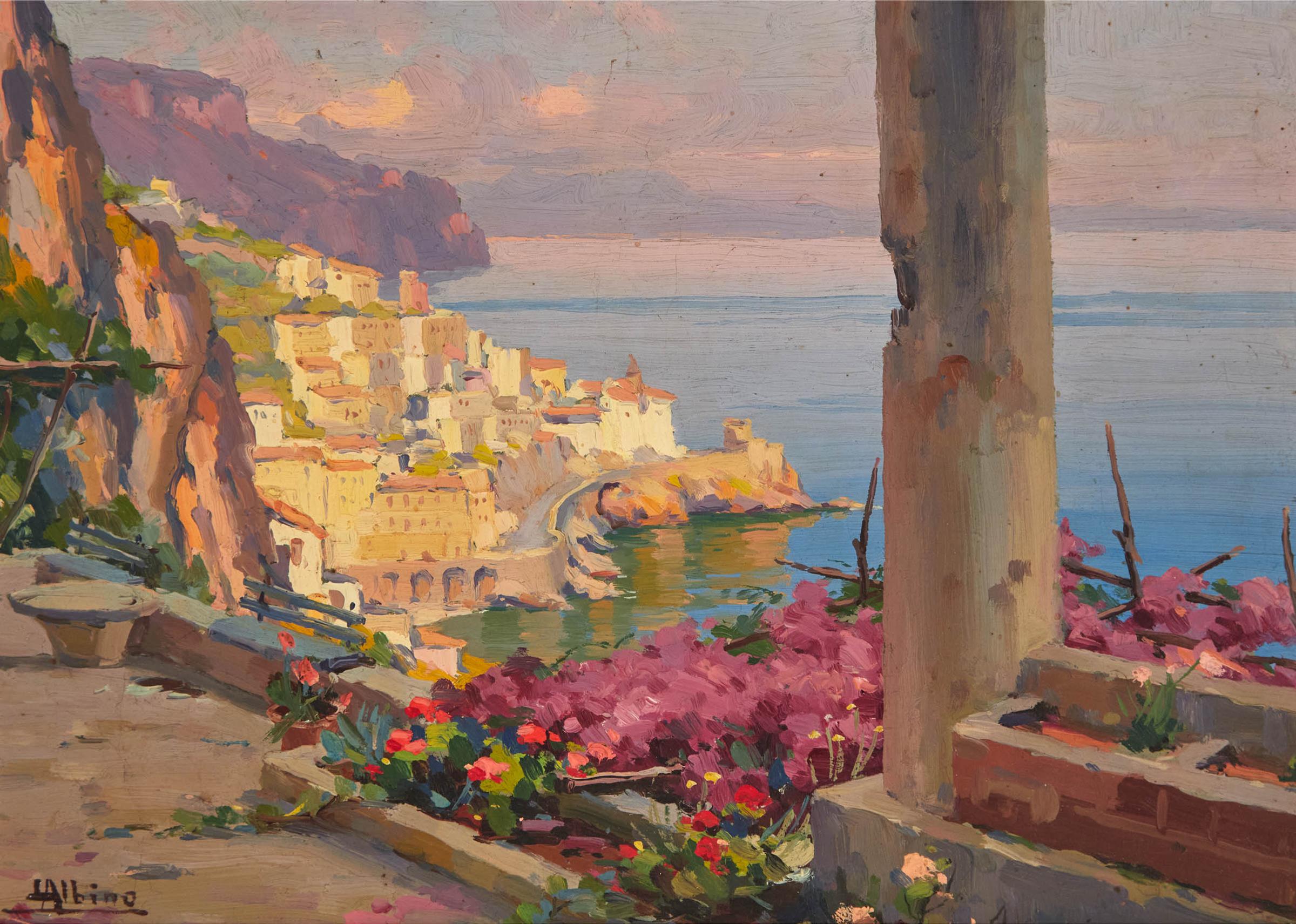 Luca Albino (1884-1952) - Amalfi