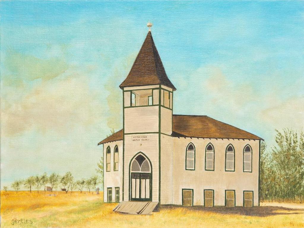 Jan Gentles - Cottonwood United Church