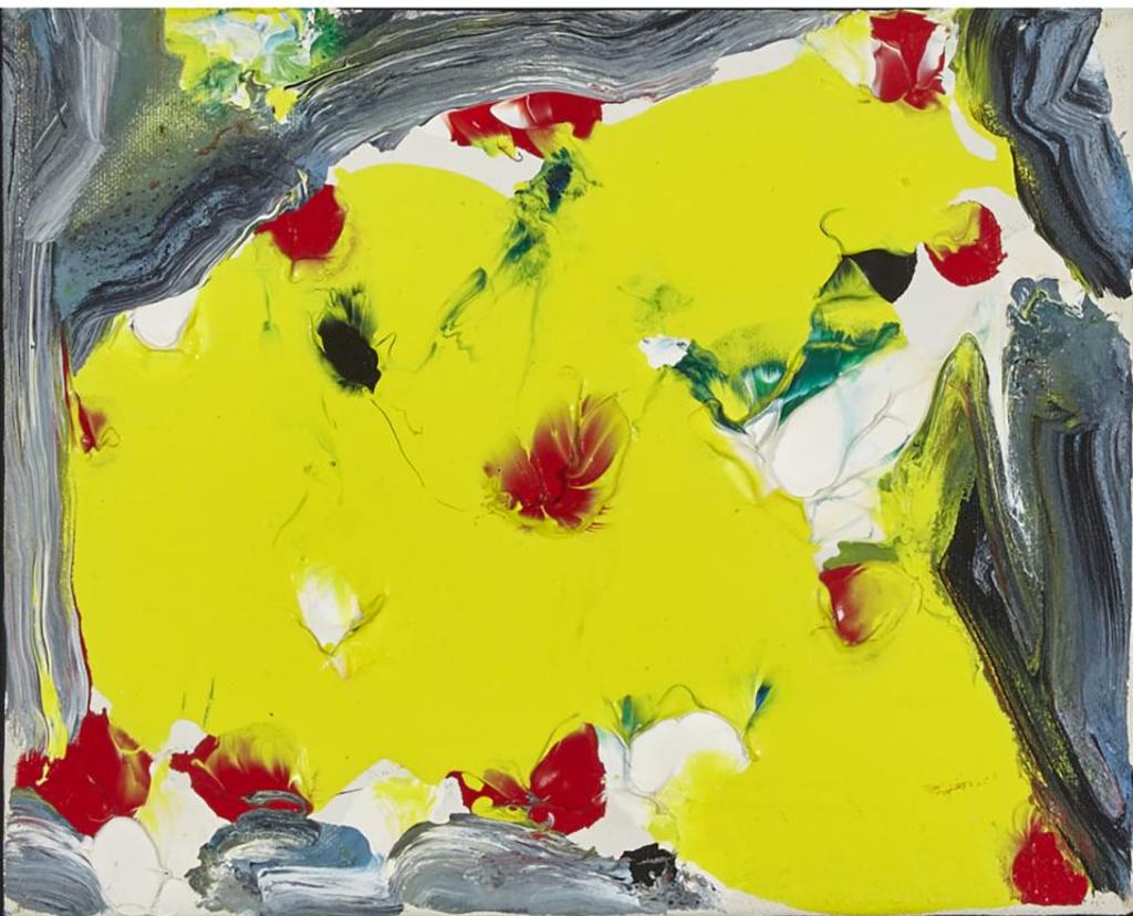Willam Smith Ronald (1926-1998) - Untitled (Yellow, Red)