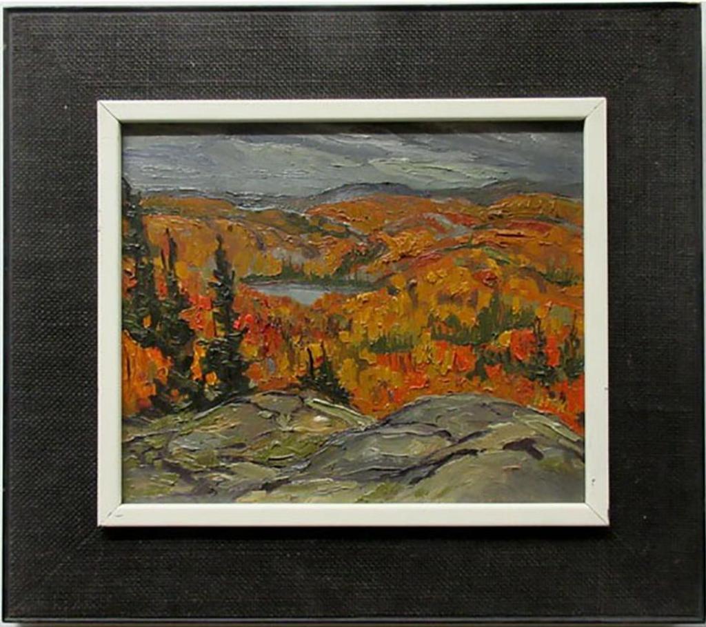 Lawrence Nickle (1931-2014) - Algonquin Park East Of Kashe Lake