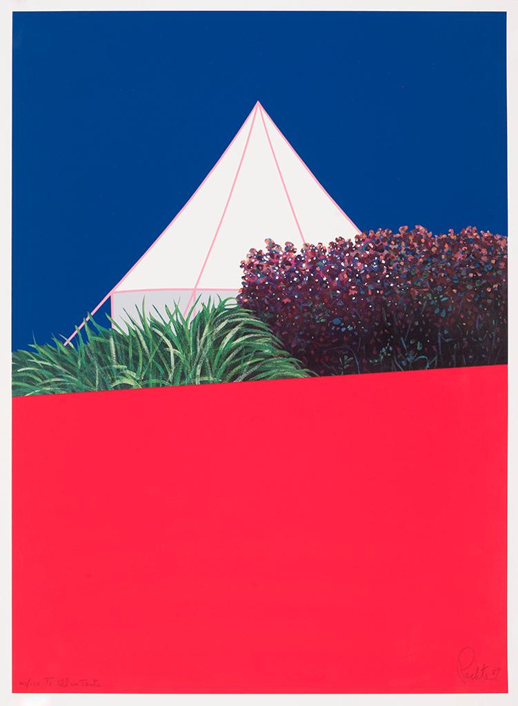 Charles Pachter (1942) - To All in Tents
