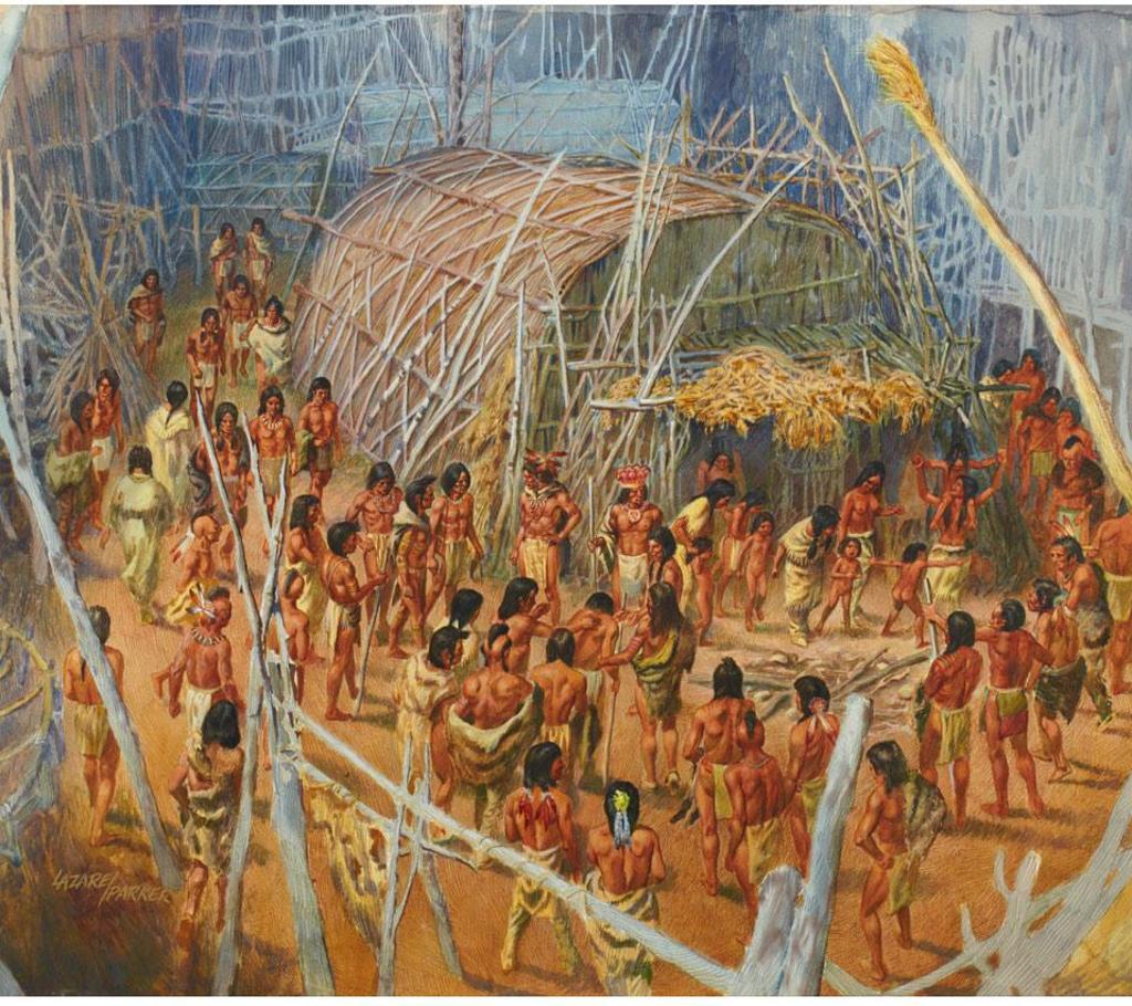 Gerald Lazare And Lewis Parker - Villagers Assemble (Huron Government 2)