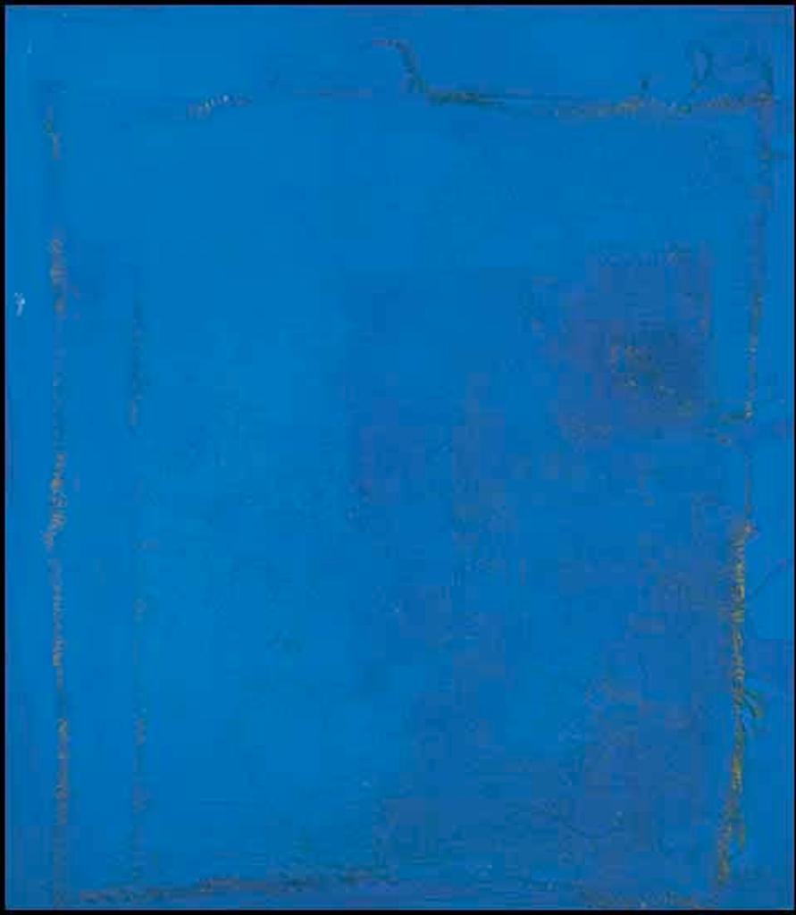 Edward William (Ted) Godwin (1933-2013) - Blue Molyvos