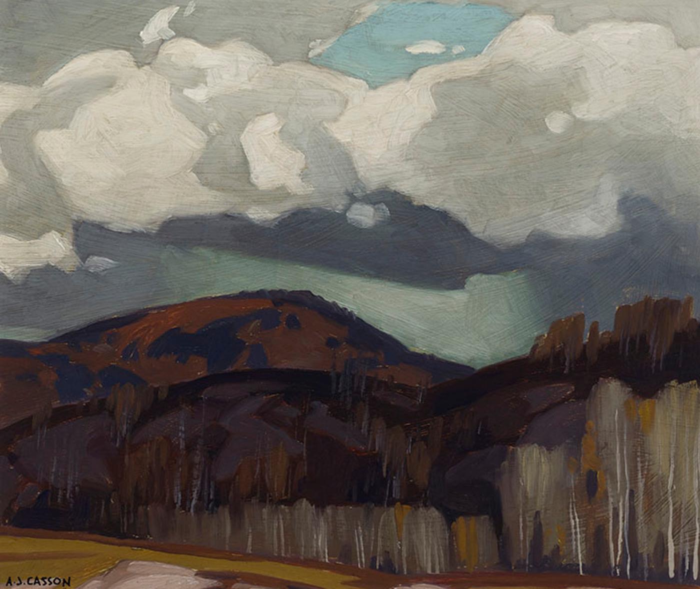 Alfred Joseph (A.J.) Casson (1898-1992) - Sombre Day