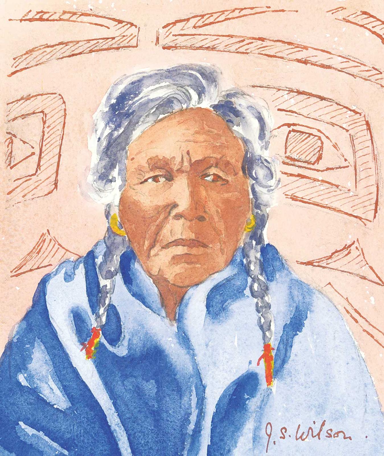 Joanna Simpson Wilson (1896-1987) - Native Man