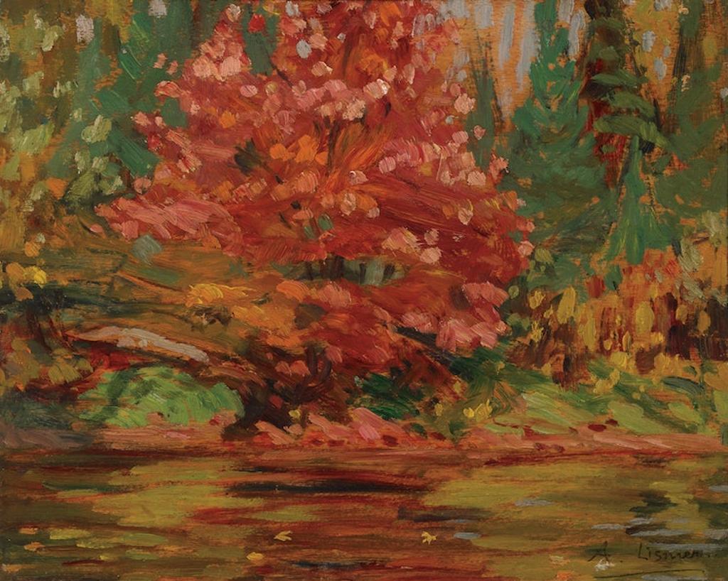 Arthur Lismer (1885-1969) - Autumn in Algonquin (1914)