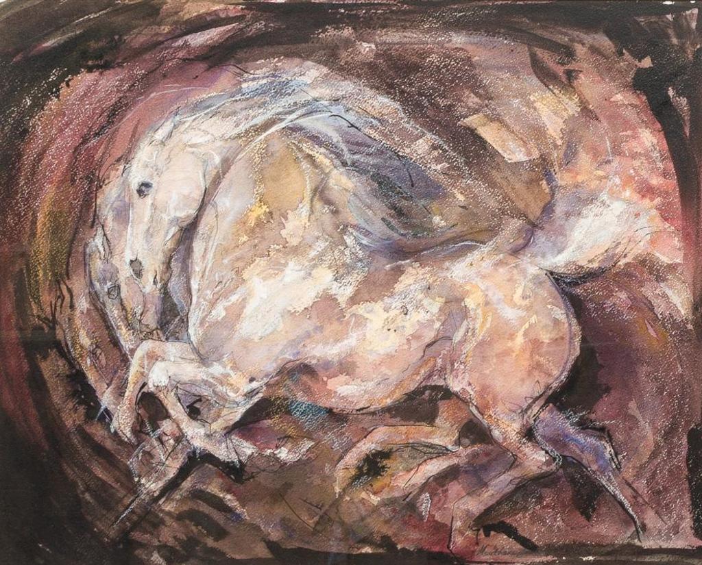 Heather Jansch (1948) - White Horse