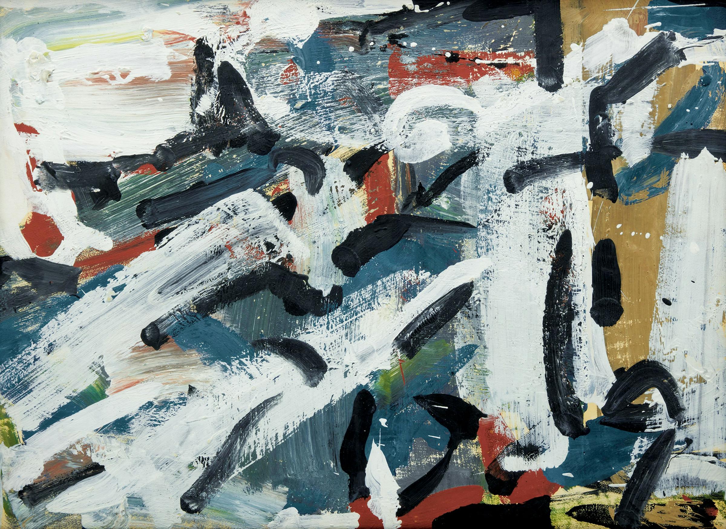 Jean-Paul Riopelle (1923-2002) - Sans titre