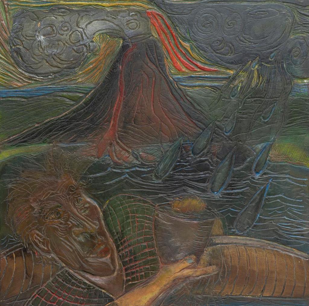 Rob O'Flanagan - Bailing for a New World, Gut of the Earth - Van Gogh Cloud