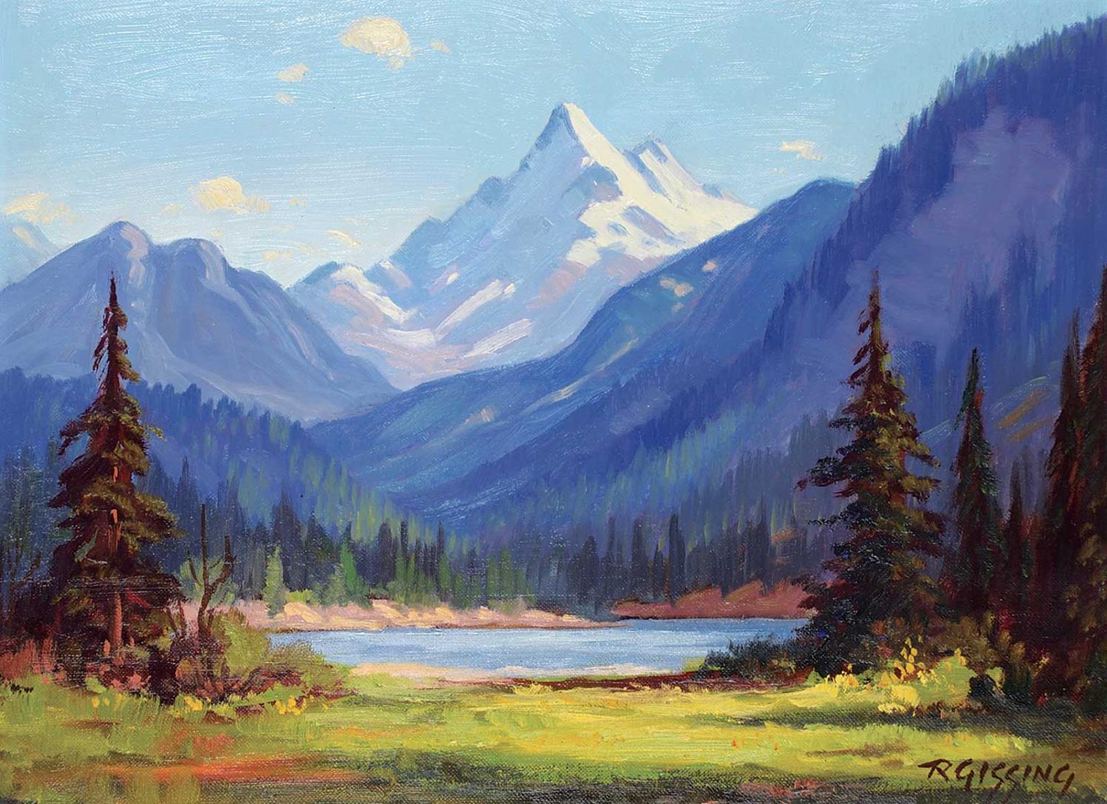 Roland Gissing (1895-1967) - Mt. Hope Fraser Valley
