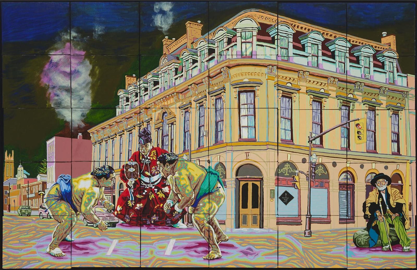 John Bernard Boyle (1941) - Basho On Brock Street, 2007-08