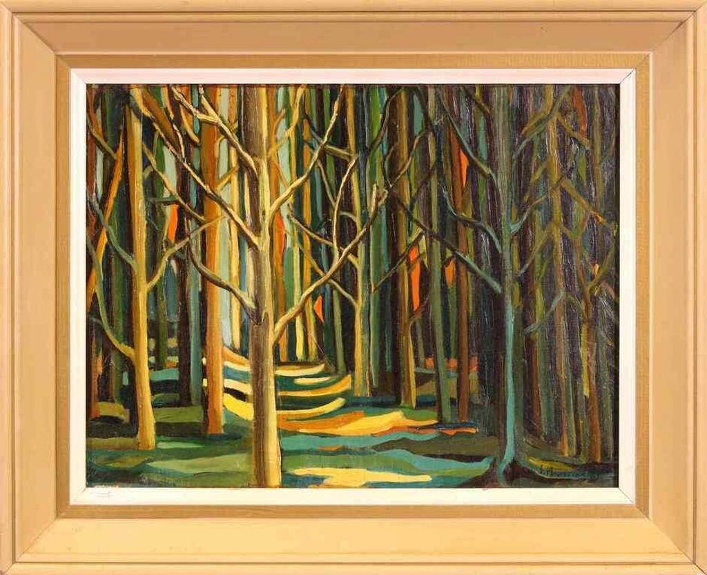 June Montgomery (1929-2016) - Forest Glade