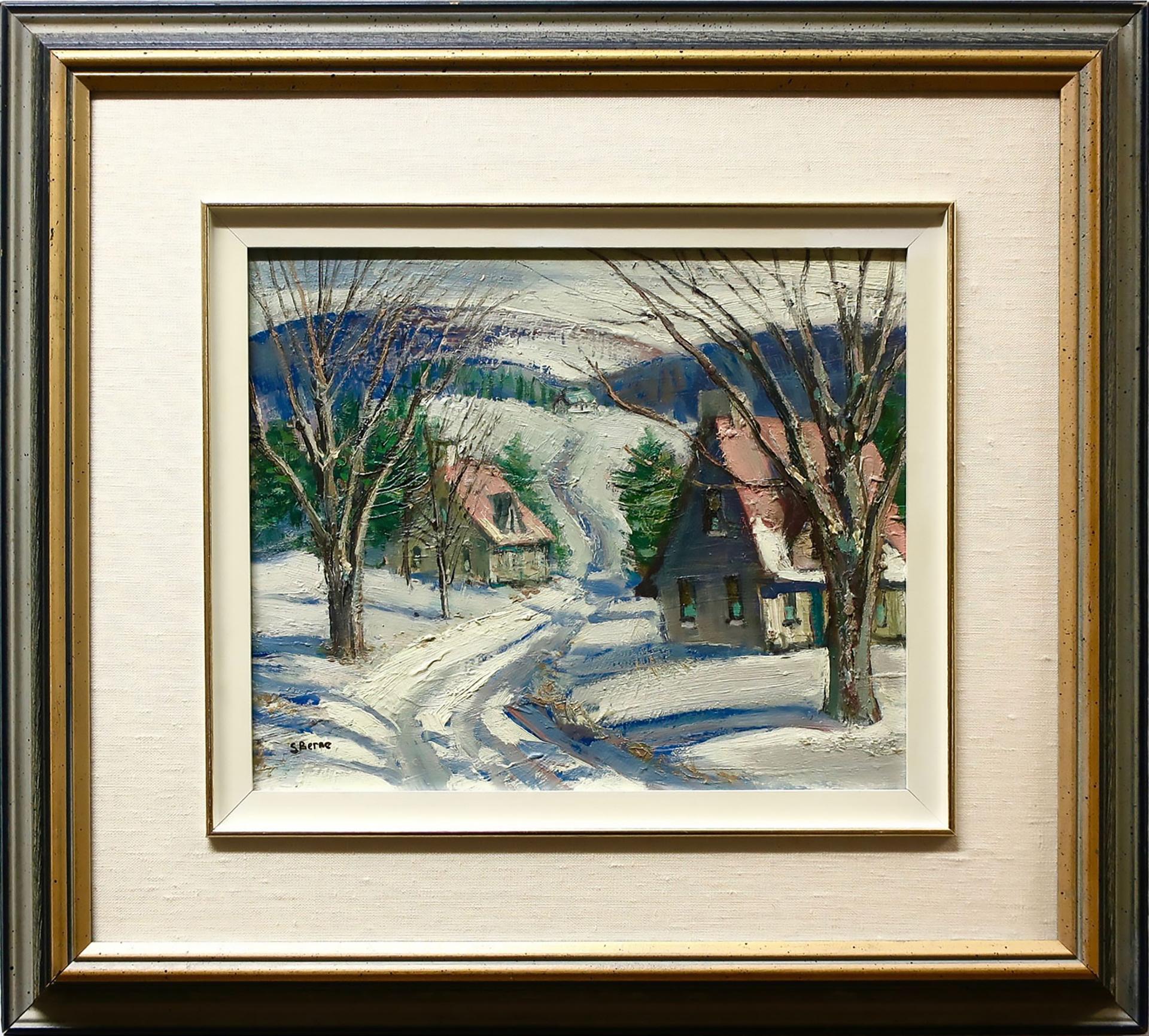 Sydney Martin Berne (1921-2013) - St. Sauveur, Quebec