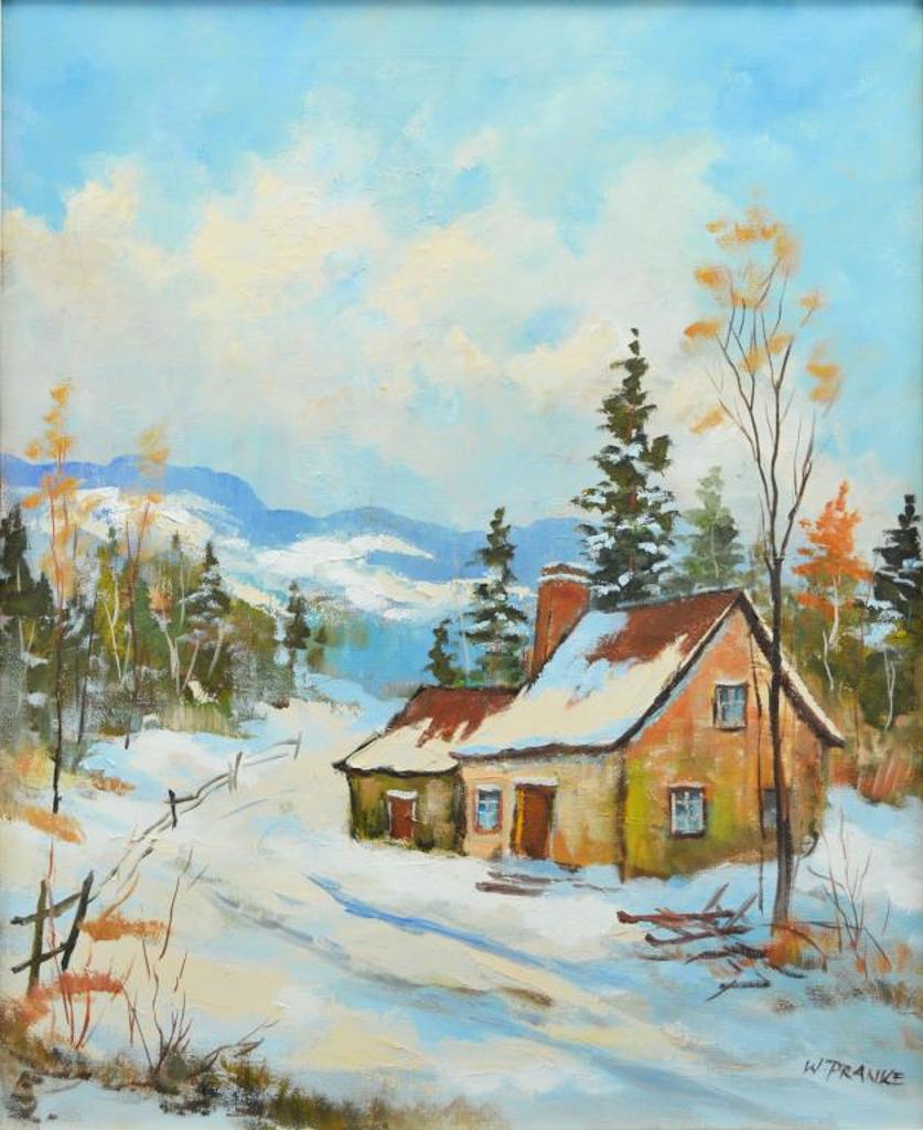 Walter Wenzel Pranke (1925) - Winter Cottage