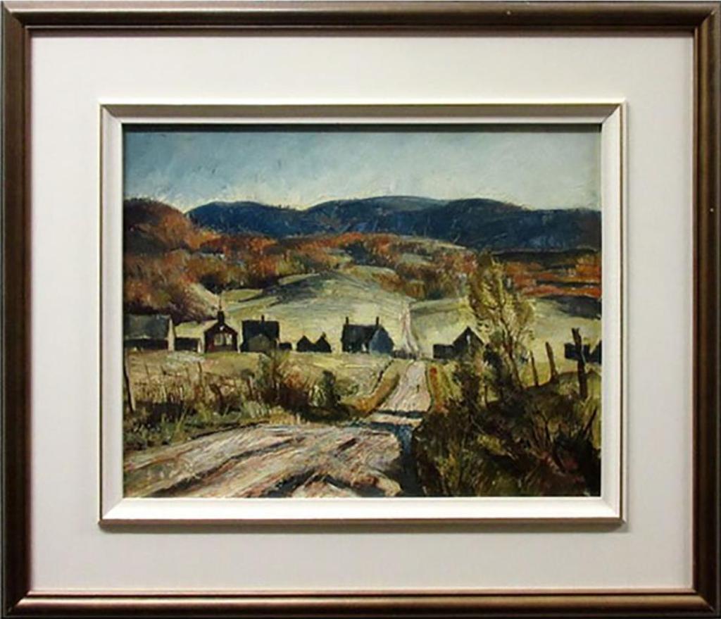 Joseph Sydney Hallam (1899-1953) - Road To Lac Phillip, Near Wakefield, Que.