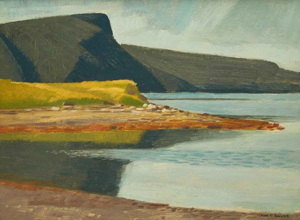Alan Caswell Collier (1911-1990) - Dunville, Placentia Bay, Newfoundland