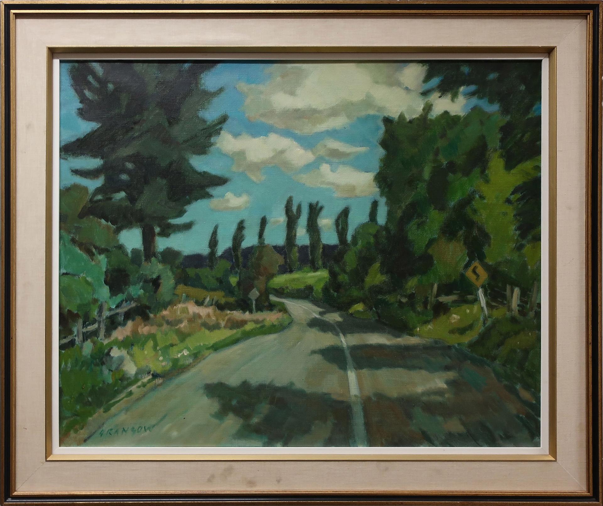 Helmut Gransow (1921-2012) - Road To Entremonts