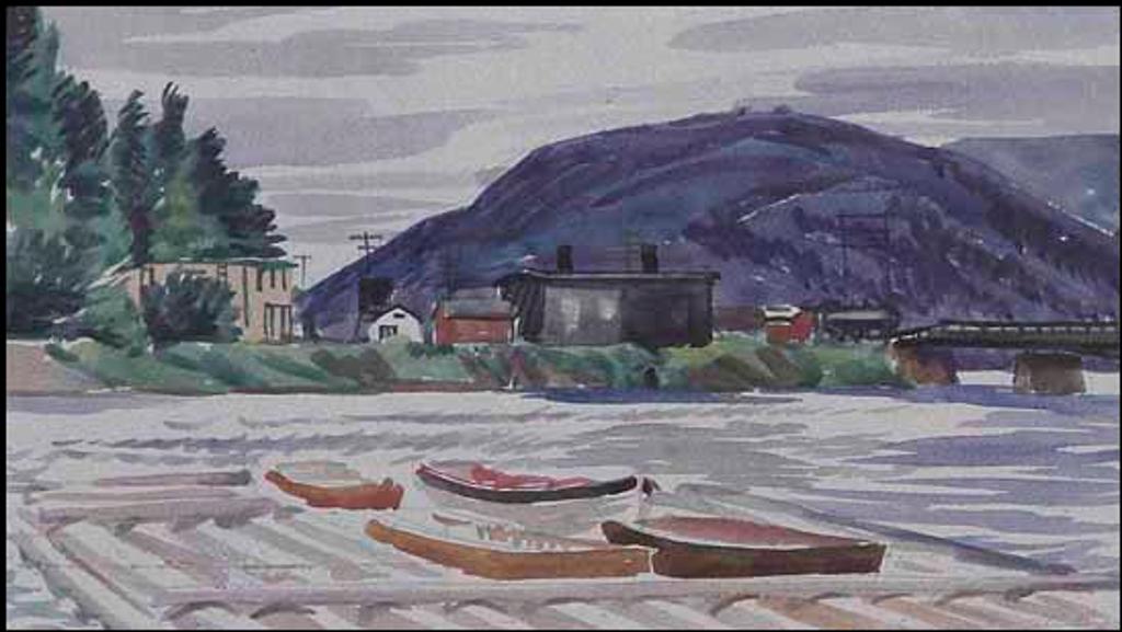 John Ensor (1905-1995) - Sicamous (00939/2013-1801)