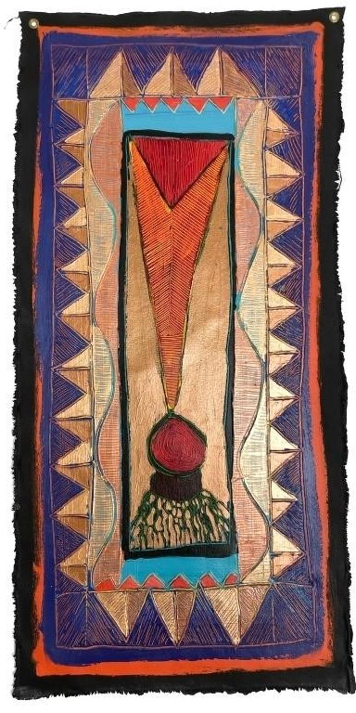 Grant Wesley Leier (1956) - Untitled (Abstract )