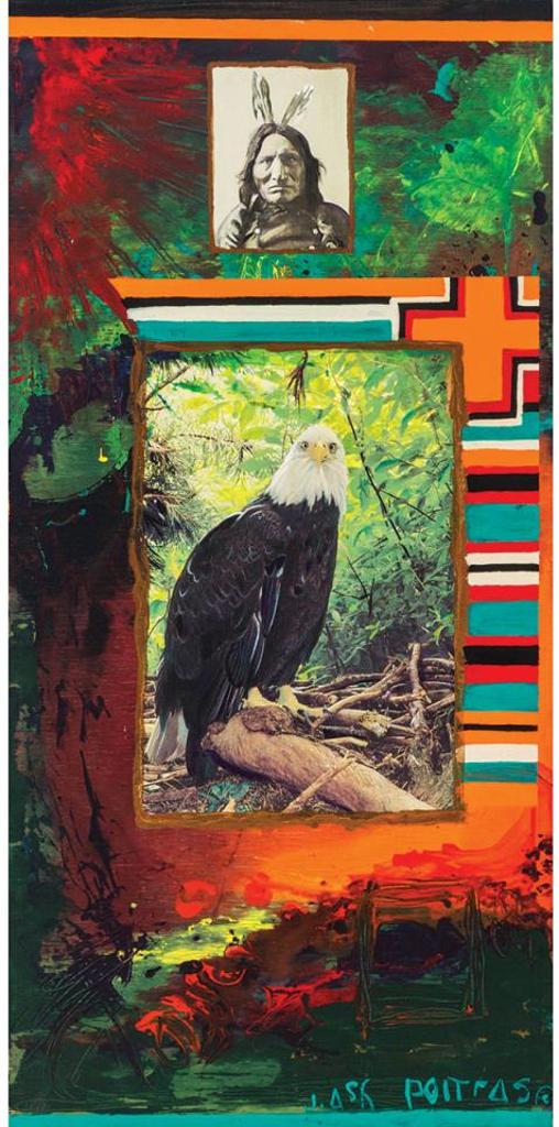 Jane Ash Poitras (1951) - Eagle