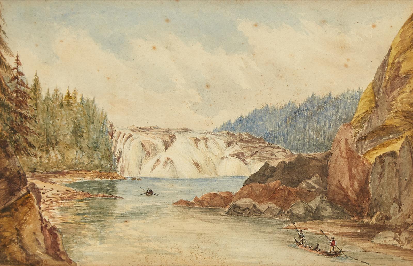 John Herbert Caddy (1801-1883) - Blind River, C.1842