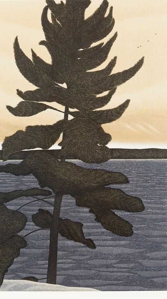 Jeremy Lawrence Smith (1946) - Pine Tree, Burnegie