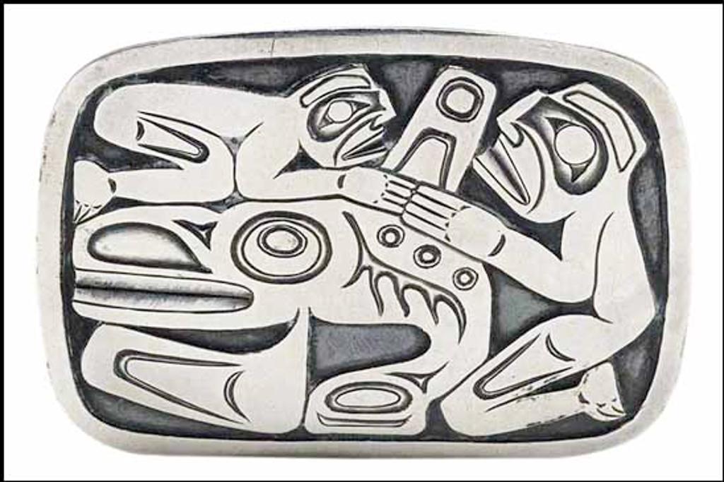 William Ronald (Bill) Reid (1920-1998) - Killer Whale and Humans