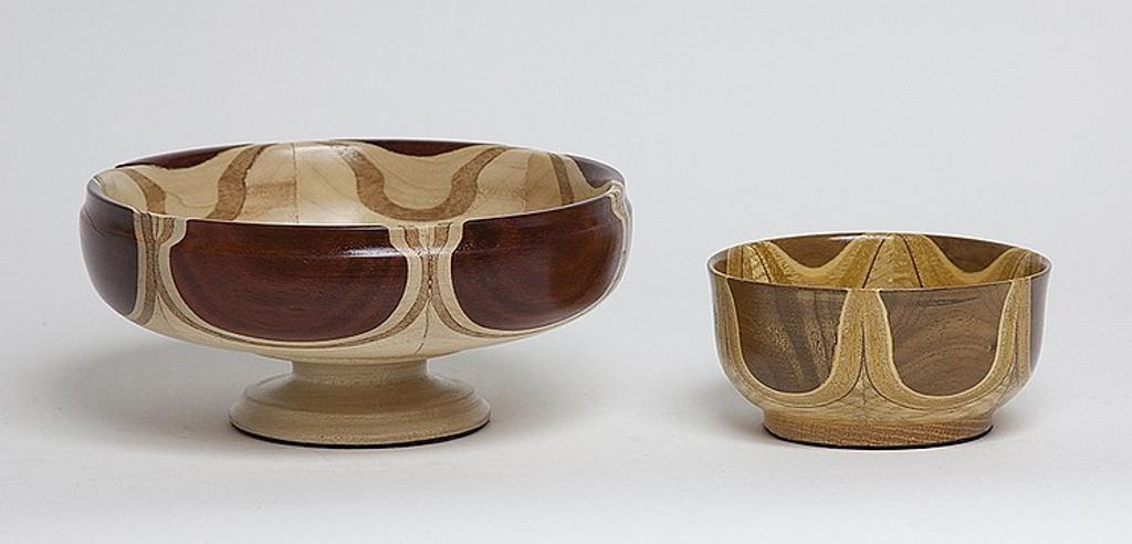 James Kirkpatrick - Untitled - Wooden Bowls