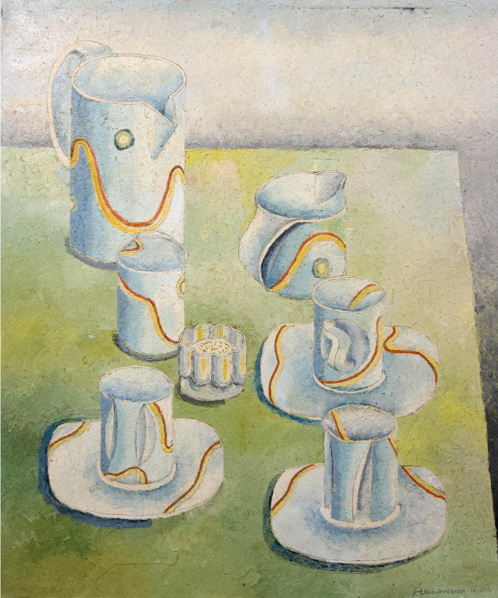 Hagop Khoubesserian (1931-2019) - Teapot