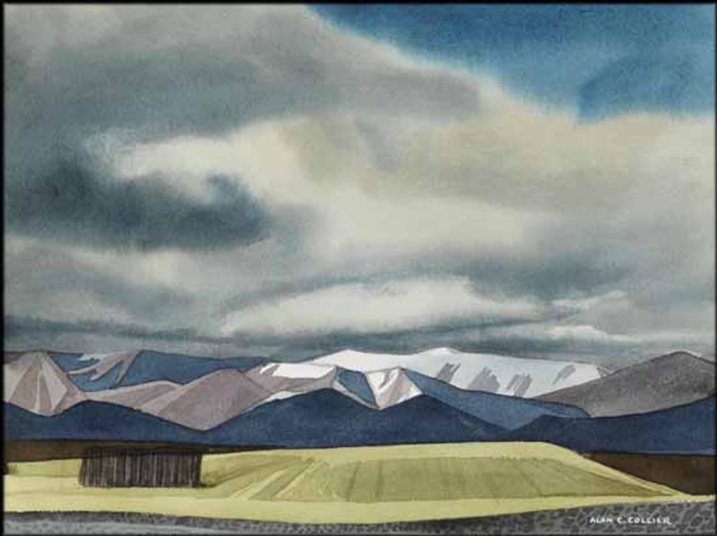 Alan Caswell Collier (1911-1990) - On Big Horn Dam, Alberta