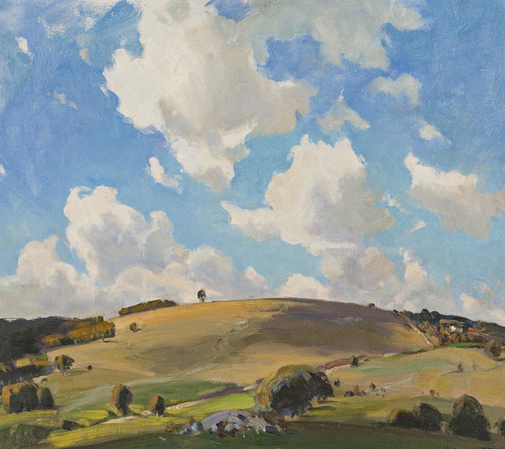 Frank Shirley Panabaker (1904-1992) - Landscape Near Hamilton