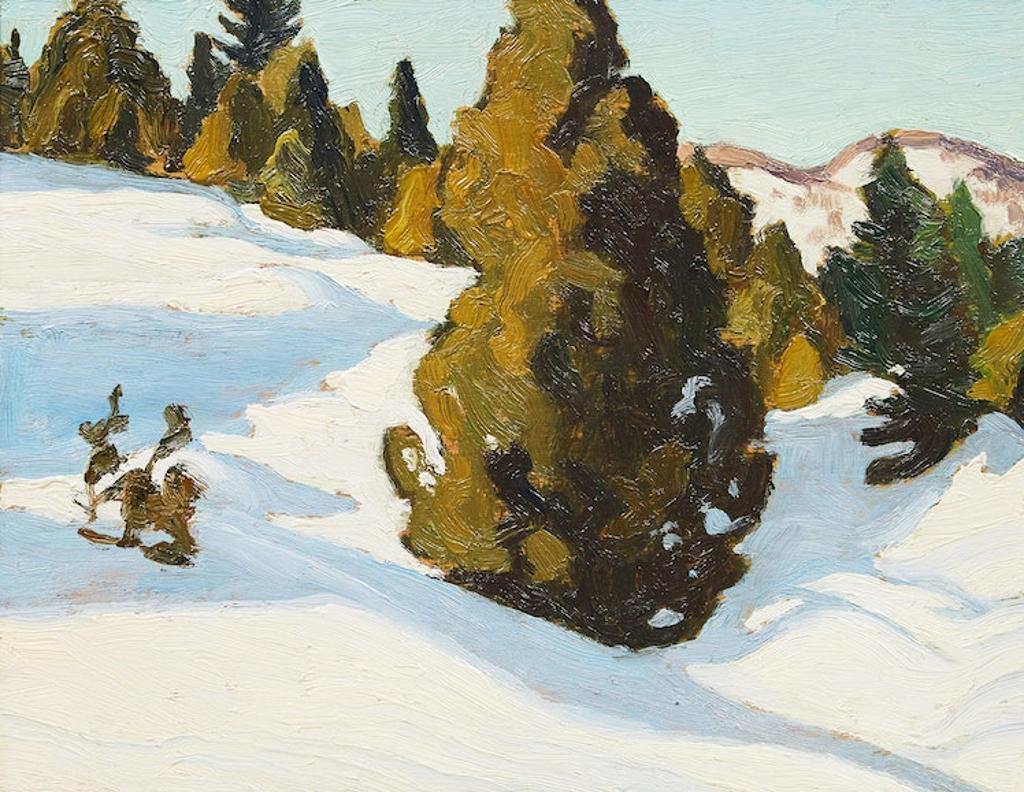 Edwin Headley Holgate (1892-1977) - Laurentian Snows