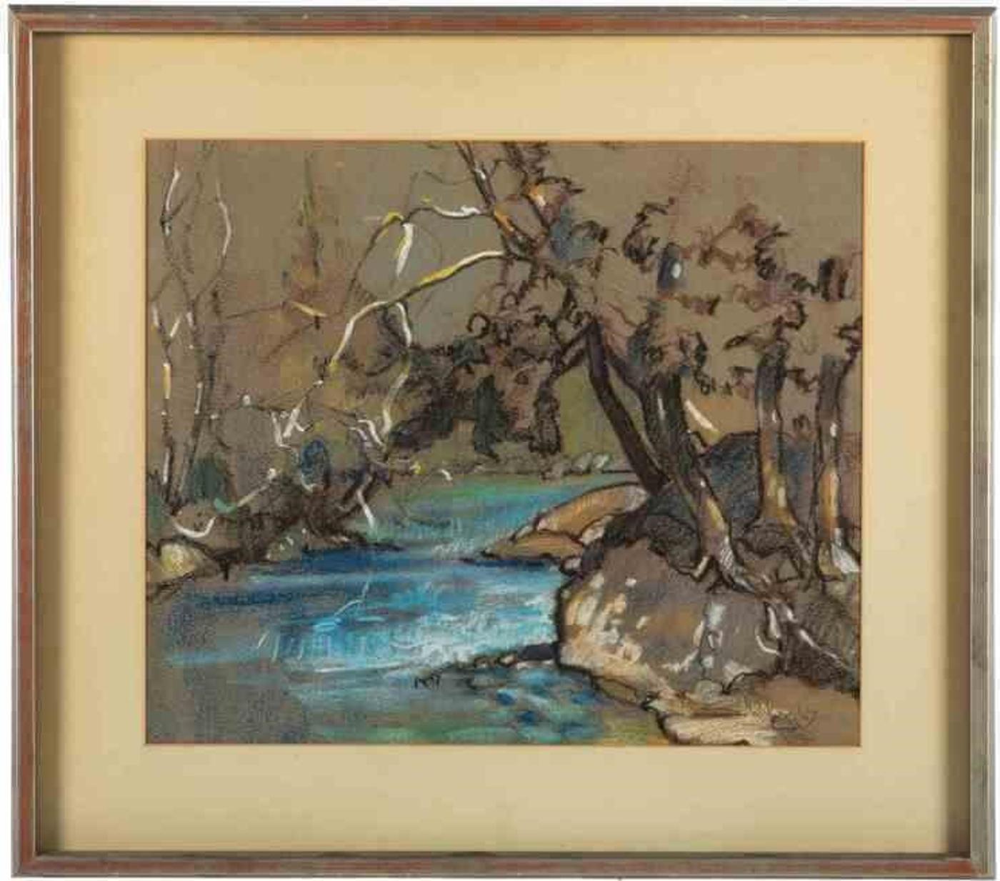 Arthur Shilling (1941-1986) - Landscape