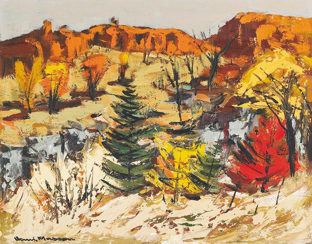 Henri Leopold Masson (1907-1996) - Gatineau Hills, October