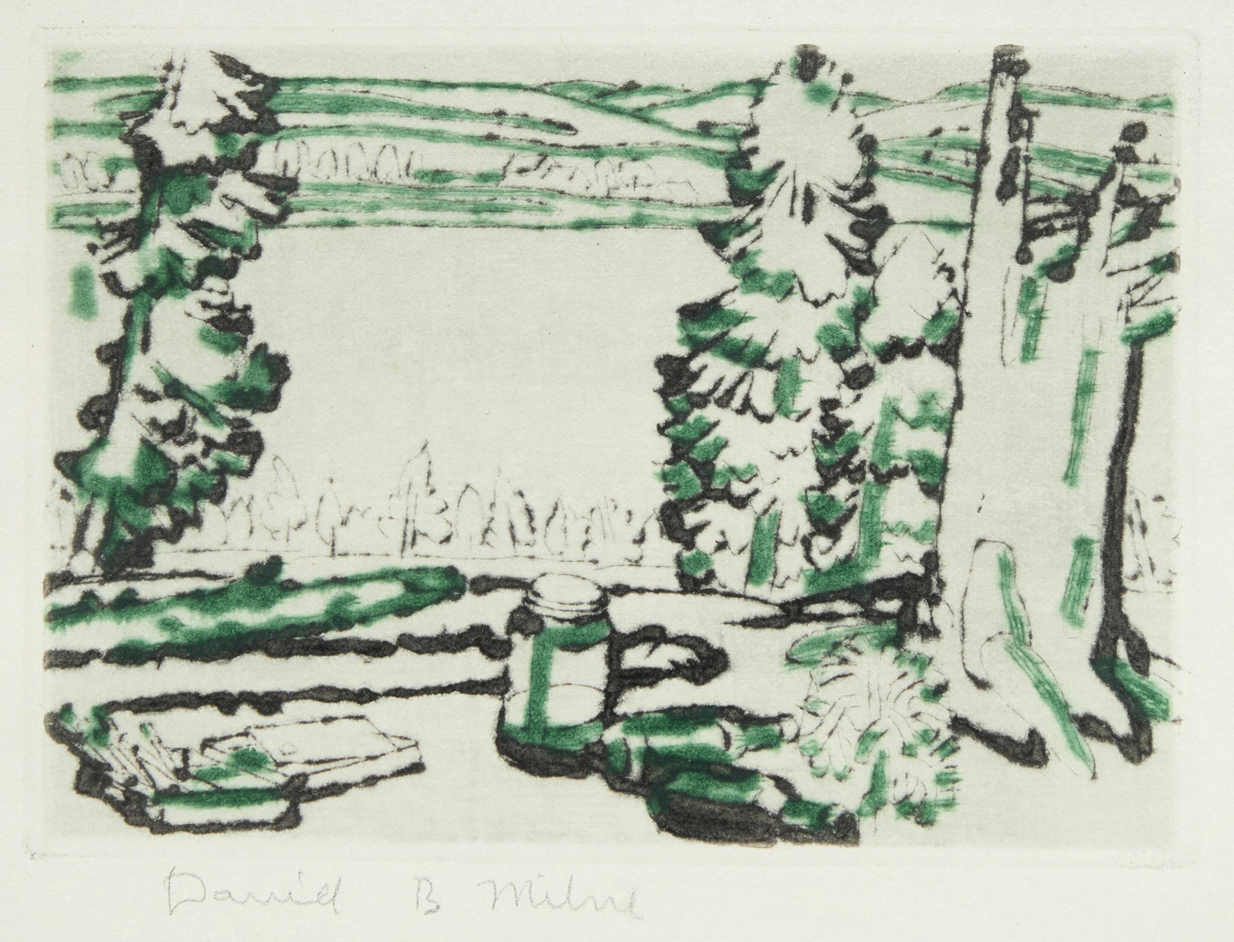 David Browne Milne (1882-1953) - Painting Place