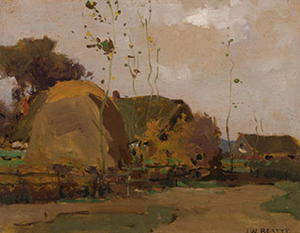 John William (J.W.) Beatty (1869-1941) - Harvest Time