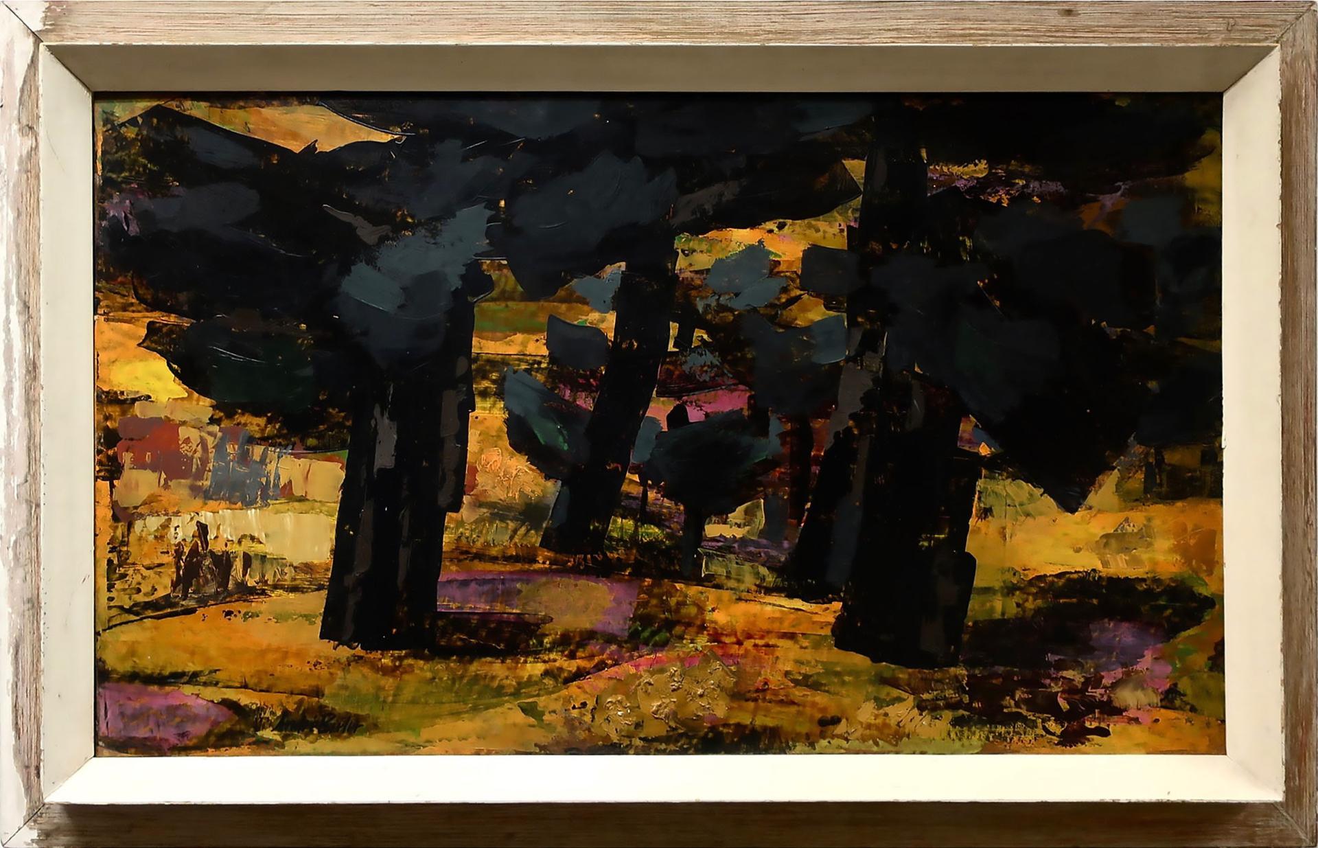 André Charles Biéler (1896-1989) - Untitled (Wooded Landscape)