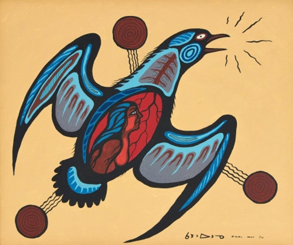 Carl Ray (1942-1978) - Bird