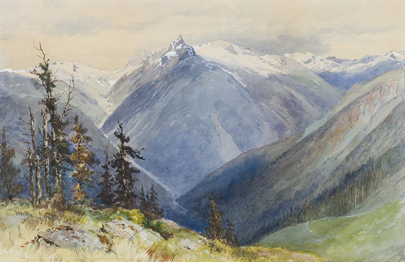 Frederic Martlett Bell-Smith (1846-1923) - Roger's Pass