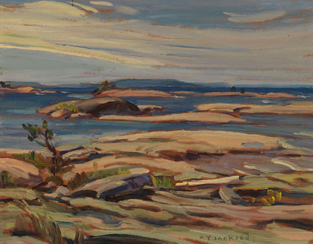 Alexander Young (A. Y.) Jackson (1882-1974) - Go Home Bay, Georgian Bay