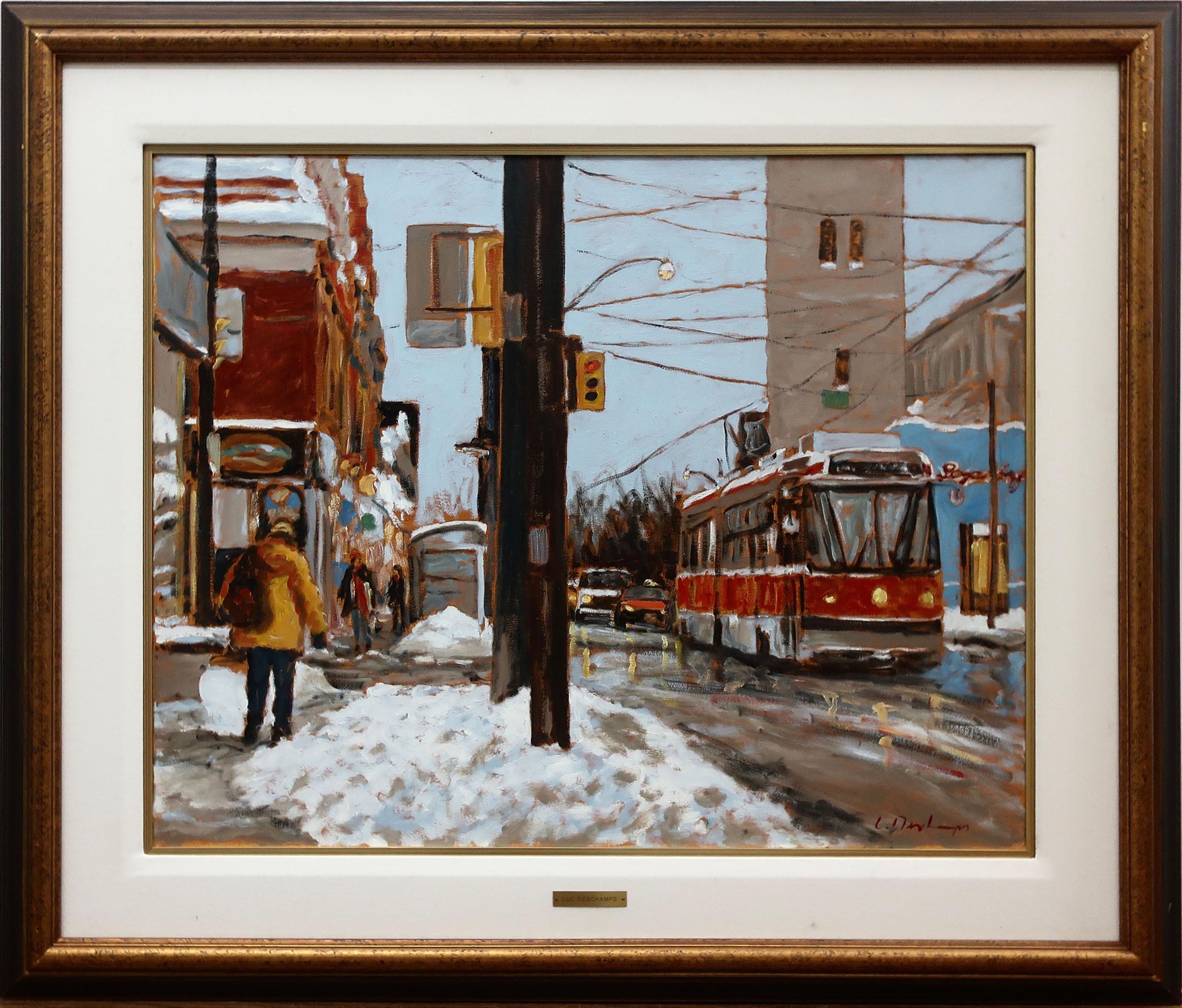 Luc Deschamps (1961-2021) - After A Snowfall, Toronto