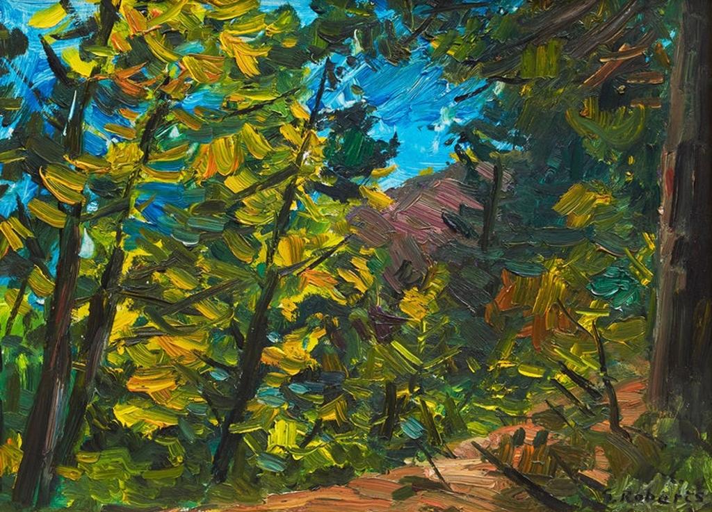 William Goodridge Roberts (1921-2001) - Autumn Landscape