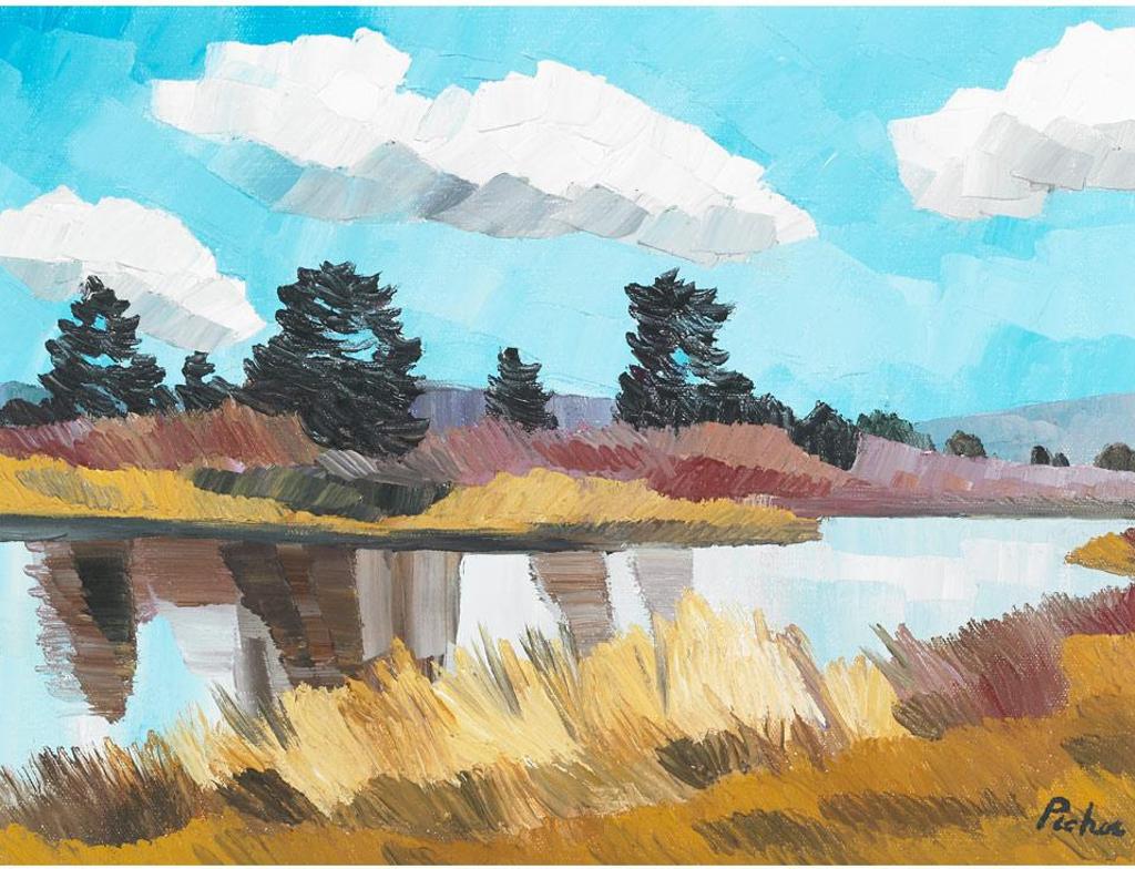 Claude Picher (1927-1998) - L’Etang, 1981