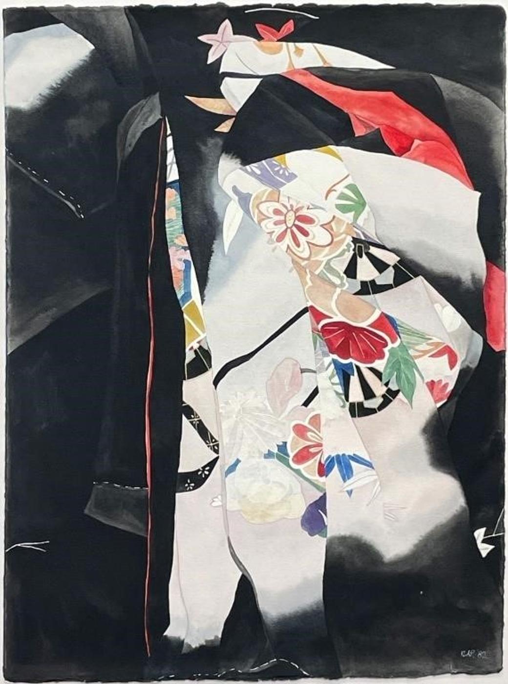 Irene Klar (1950) - watercolour on paper