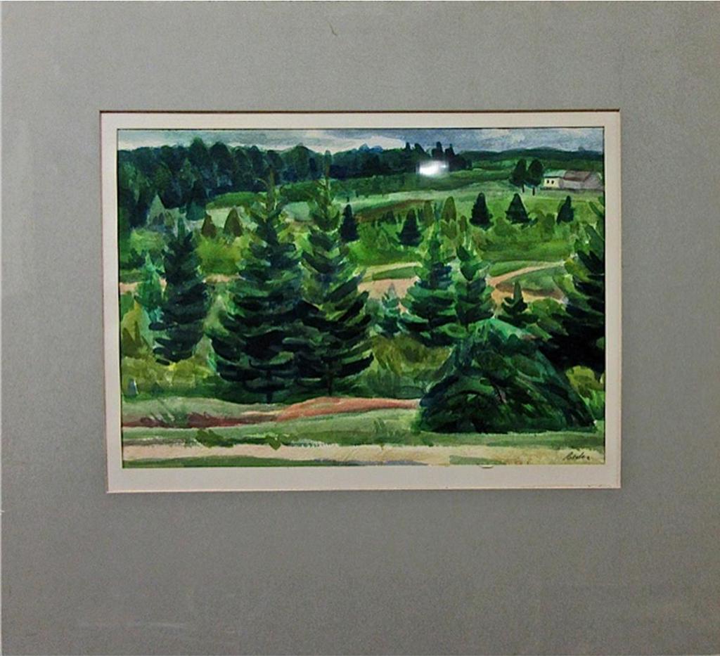 Jack Beder (1910-1987) - Laurentian Hillside