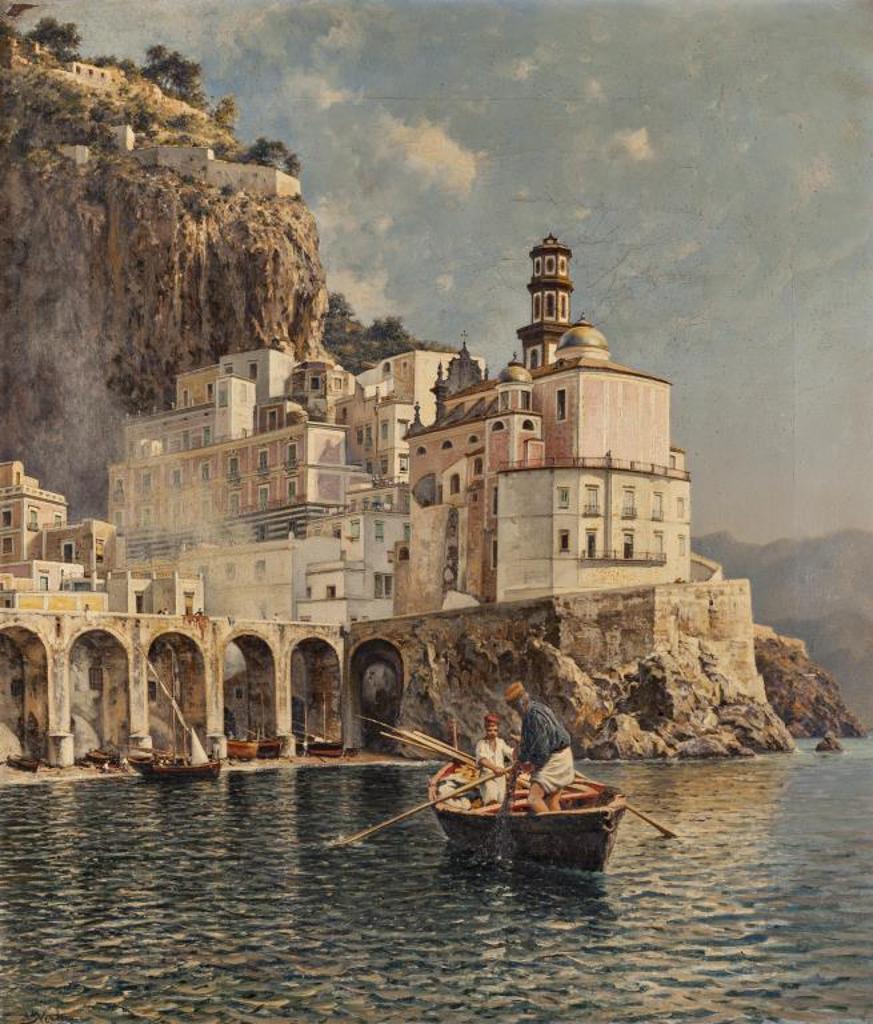 Friedrich Nerly Ii (1842-1919) - Capri