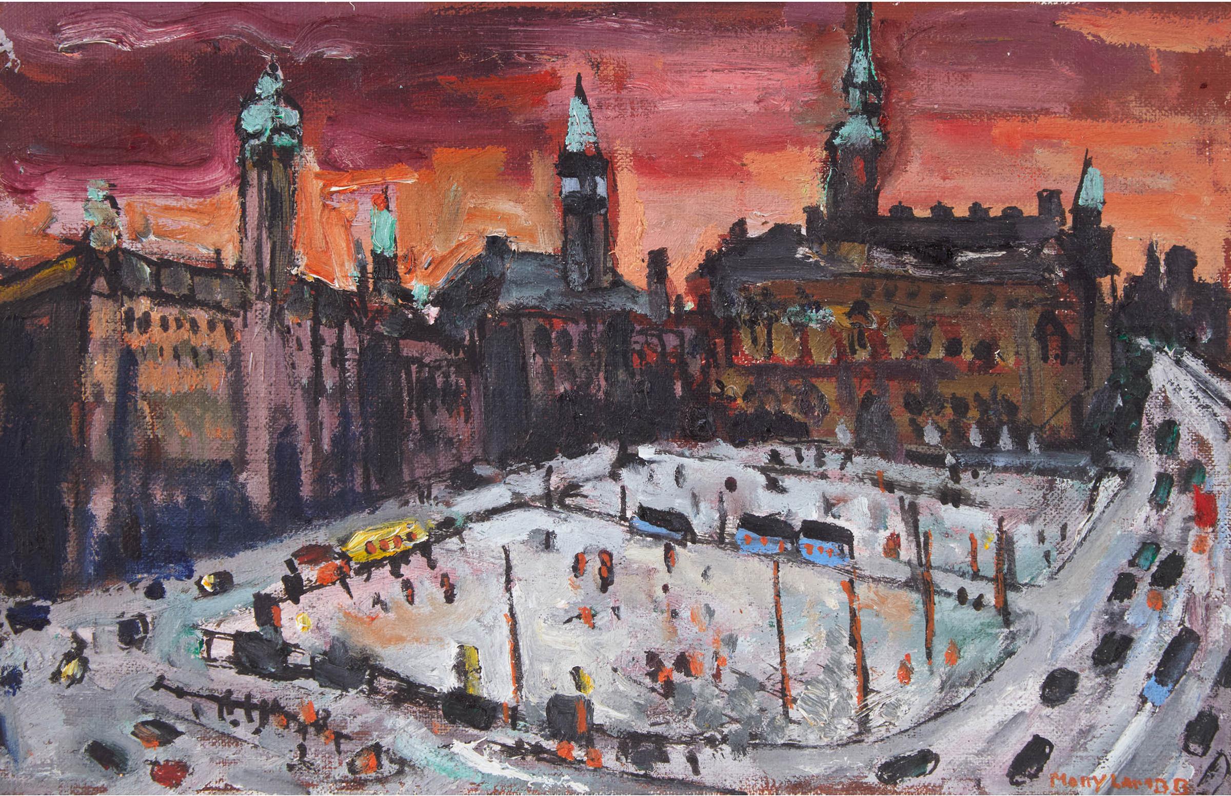 Molly Joan Lamb Bobak (1922-2014) - Copenhagen